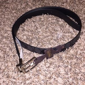 *FLASH SALE 24hrs⚡️* Coach belt